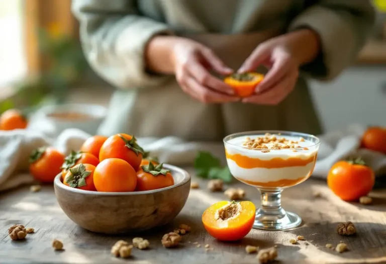 5 bienfaits du kaki : pourquoi on devrait en manger plus souvent