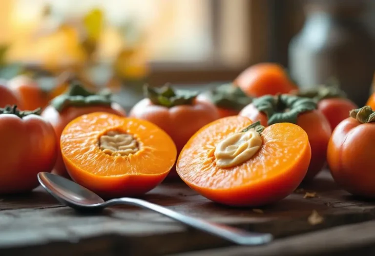 5 bienfaits méconnus du kaki : découvrez pourquoi en manger plus souvent