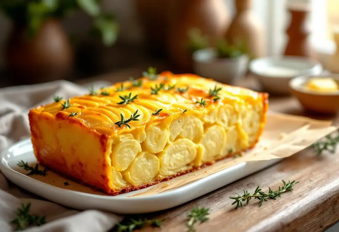 5 minutes chrono : le fondant de pommes de terre bien doré qui fait tout le travail à votre place