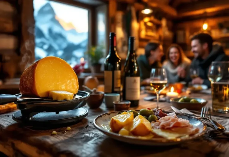 Ça sent bon la raclette, bienvenue en Valais