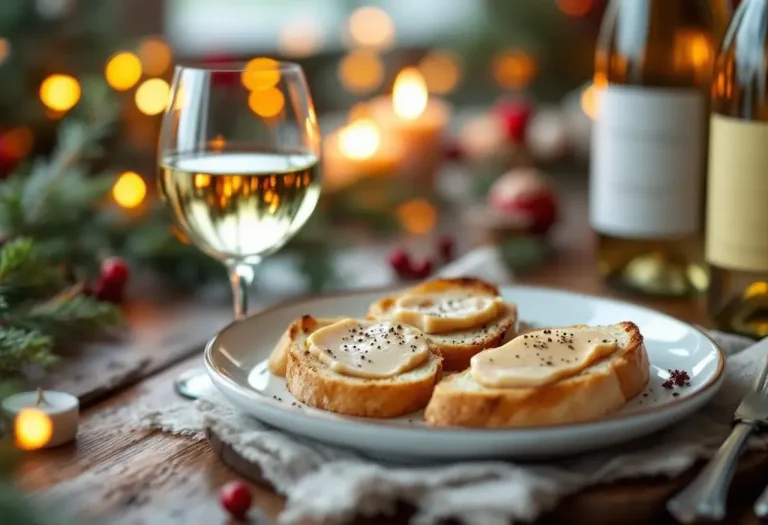 Adieu le Sauternes : ce vin inattendu est désormais recommandé avec le foie gras par un expert culinaire pour le repas de Noël