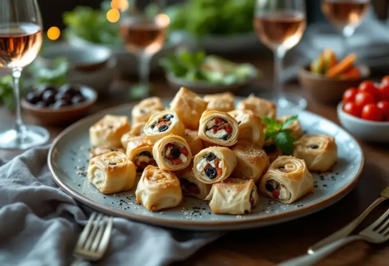 Apéro de dernière minute : ces roulés ultra croustillants prêts en 10 minutes vont sauver votre apéro