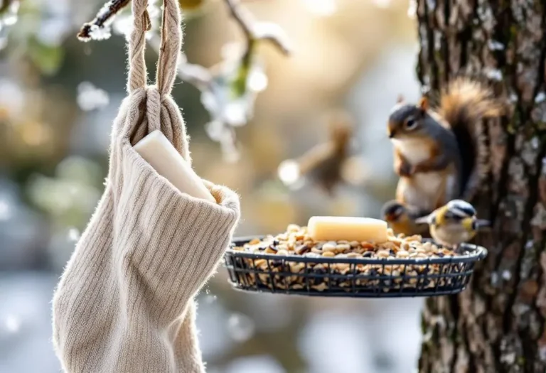 Attention, vos oiseaux sont en danger : pourquoi glisser un savon dans une chaussette peut les sauver