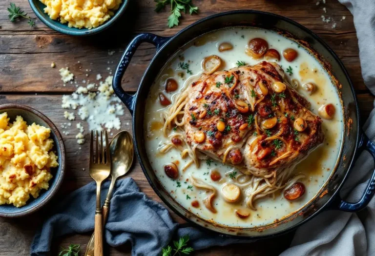 Ce rôti de porc cuit au lait est si fondant qu’il se coupe à la cuillère