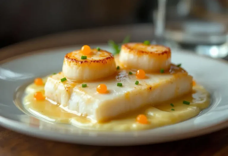 Cette sauce ultra facile relève tous les poissons - elle sublime aussi les Saint-Jacques