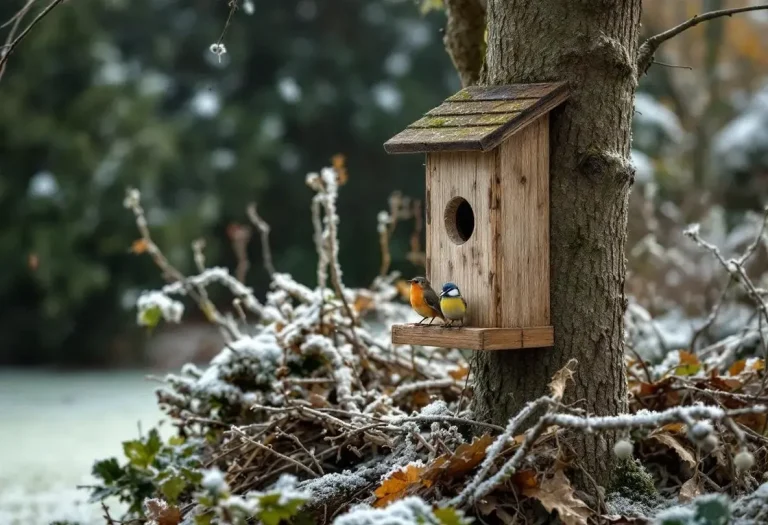 Chaque hiver, en France 1 oiseau sur 2 meurt de froid : ces gestes essentiels protègent enfin leur nid dans votre jardin