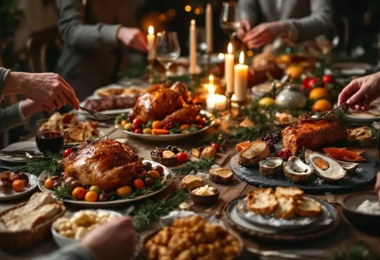 Consommation. De l'oie à la bûche : comment les festins de Noël ont-ils vraiment évolué en France au fil des siècles ?