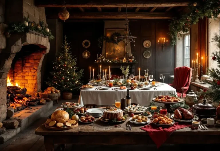 Consommation. De l'oie à la bûche : comment nos festins de Noël ont-ils peu à peu évolué en France au fil des siècles ?