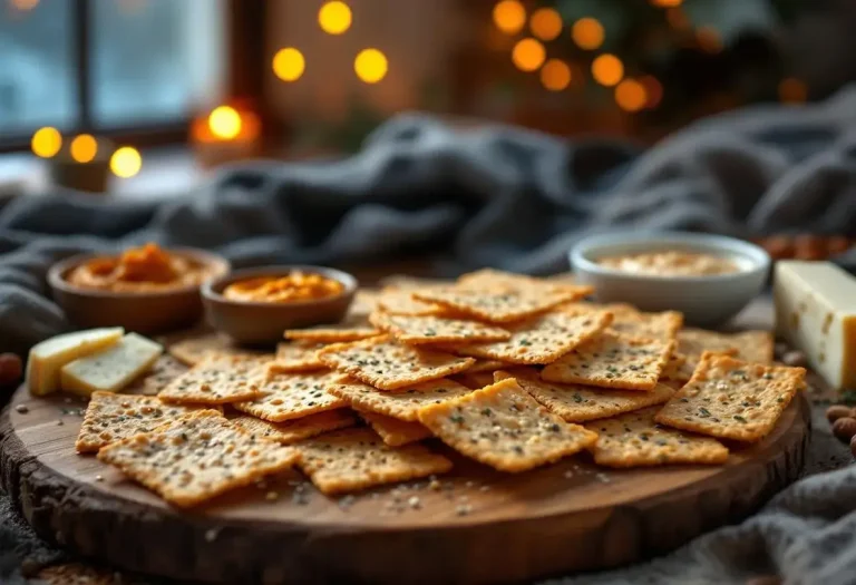 Croustillant intense et graines dorées : la recette express de crackers maison ultra faciles qui croquent sous la dent pour l’apéro d’hiver