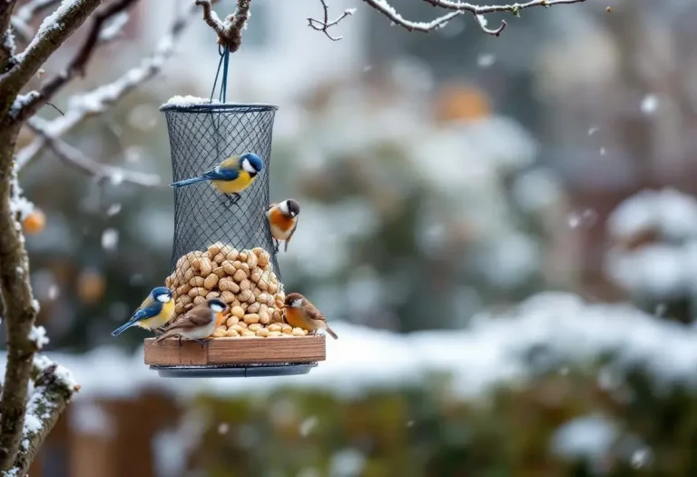 En décembre, ce petit aliment du placard que les jardiniers négligent peut vraiment sauver les oiseaux de leur jardin