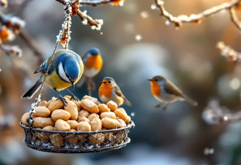 En décembre, ce petit aliment du placard que les jardiniers oublient peut vraiment sauver les oiseaux de leur jardin