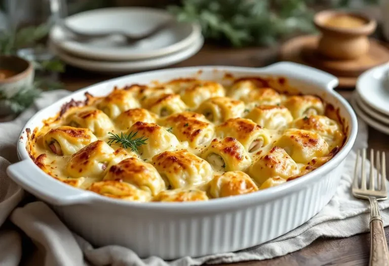 Explosion de fondant et parfum d’hiver : ces rouleaux poireaux-jambon gratinés au fromage promettent un dîner familial ultra crémeux