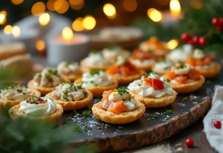 Feuilletés de fête pour Noël : une pâte, trois garnitures et zéro stress pour un apéritif croustillant, rapide et ultra gourmand
