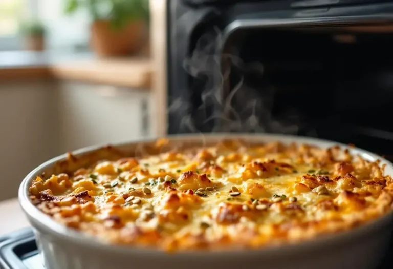 Gratin réchauffé : ce geste malin à connaître pour garder une croûte dorée au lieu d'une couche molle