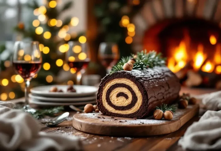 Héritage du Moyen Âge, recette française gourmande... D’où vient la tradition de la bûche de Noël ?
