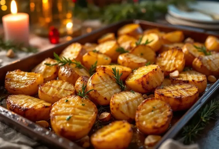 Je ne fais plus de purée ni de gratin à Noël depuis que j'ai découvert cette recette de pommes de terre croustillante notée 5/5