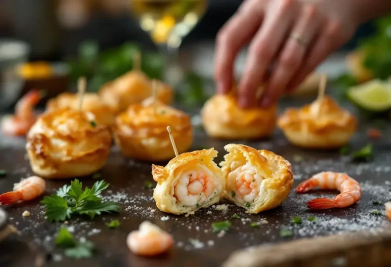 « À l’apéro, tout le monde m’a demandé la recette » : ces bouchées croustillantes aux crevettes font sensation
