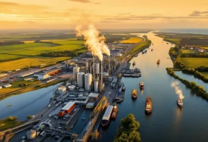 « Les fermes à saumon norvégiennes sont de bons clients » : l’amidonnerie de Tereos dope le trafic sur l’axe Seine