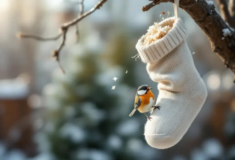 “Les oiseaux vont vous dire merci !” : ce DIY à faire en 10 secondes va leur être d’un précieux secours cet hiver