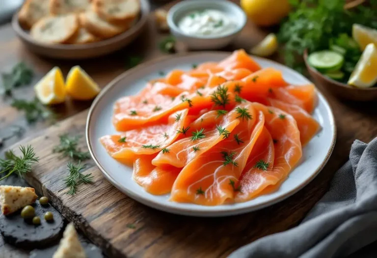 Les saveurs scandinaves à table : ce saumon gravlax prêt en 5 minutes sublime l’apéritif et vos entrées festives