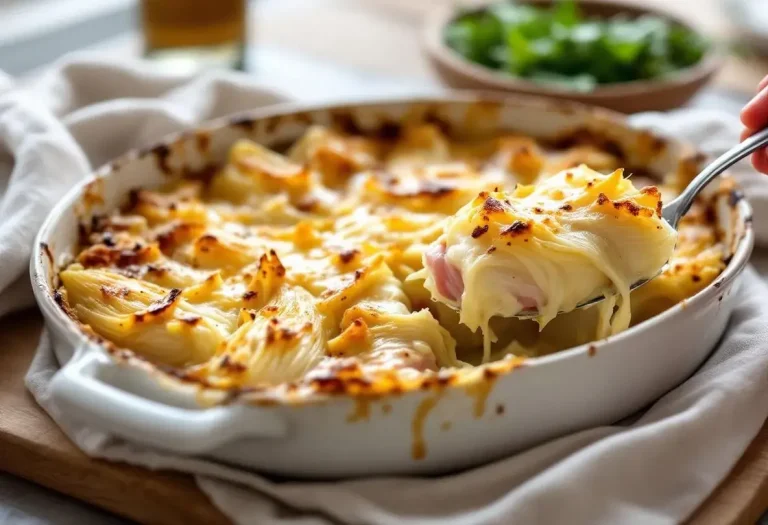 Ma recette légère d’endives au jambon gratinées : un plat réconfortant, simple et ultra fondant