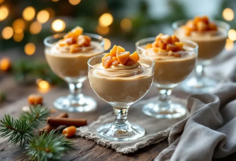 Mousse légère aux marrons glacés et mascarpone : le dessert régressif des fêtes de fin d’année