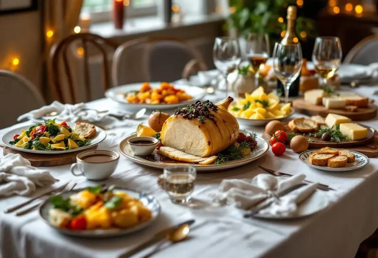 Préparer un repas de fête gastronomique sans viande en France, c’est possible : voici comment