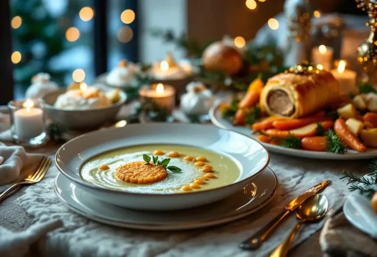 Un chef relève le défi d'un menu de réveillon chic et gourmand à moins de quinze francs