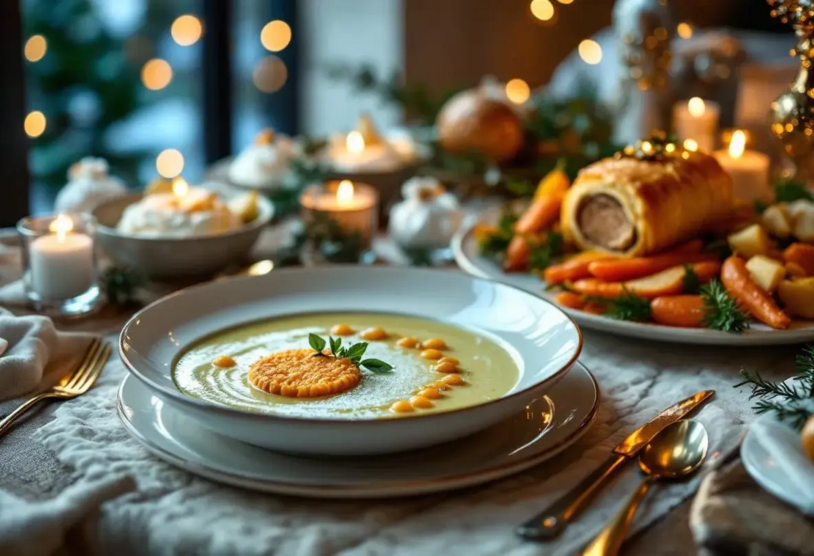 Un chef relève le défi d'un menu de réveillon chic et gourmand à moins de quinze francs