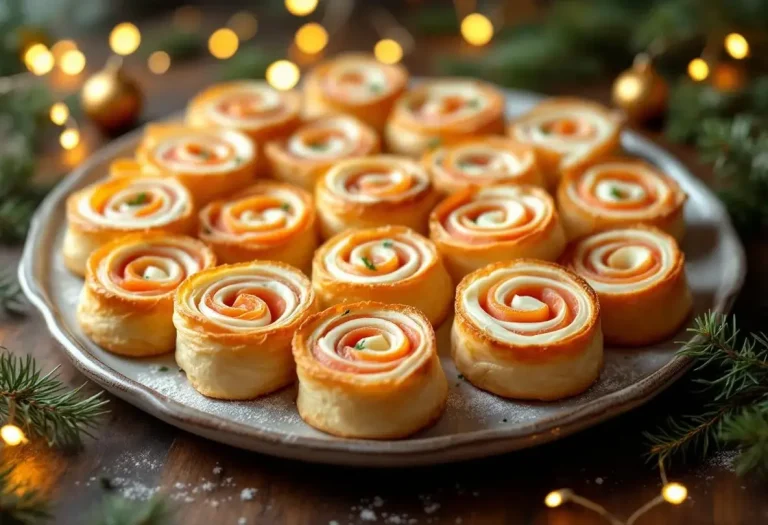 Une pâte feuilletée, du fromage, du saumon… et cette recette apéro fait de l’ombre à tous les toasts de Noël