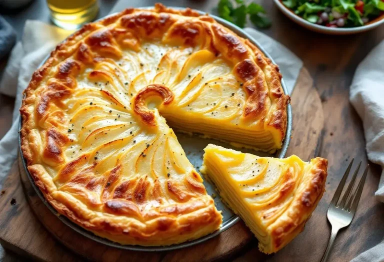 Voici la recette de tourte aux pommes de terre la plus fondante que vous ayez jamais goûtée