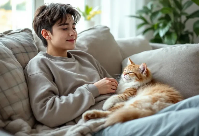 10 raisons pour lesquelles votre chat améliore votre santé mentale