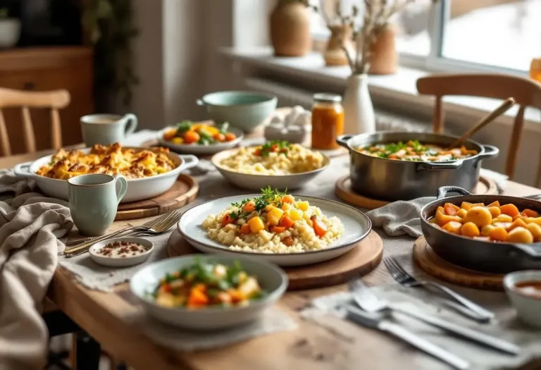 5 recettes faciles et légères à savourer ce dimanche 4 janvier 2026