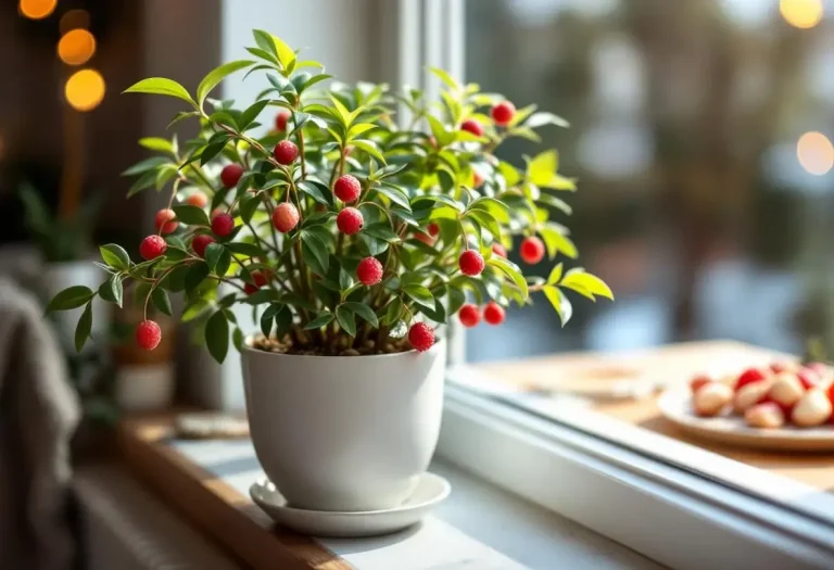 Ce fruit des fêtes se transforme en mini forêt rose en 1 mois si vous plantez ses noyaux juste après le dessert