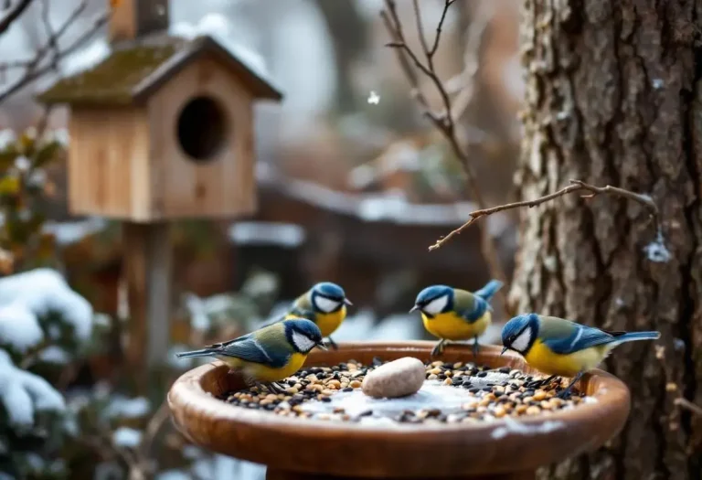 Ces 3 petits gestes tout simples peuvent vraiment aider les mésanges à survivre en hiver