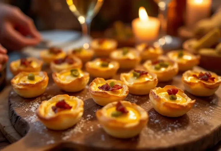 Ces mini-bouchées façon raclette vont faire un malheur à l'apéro !