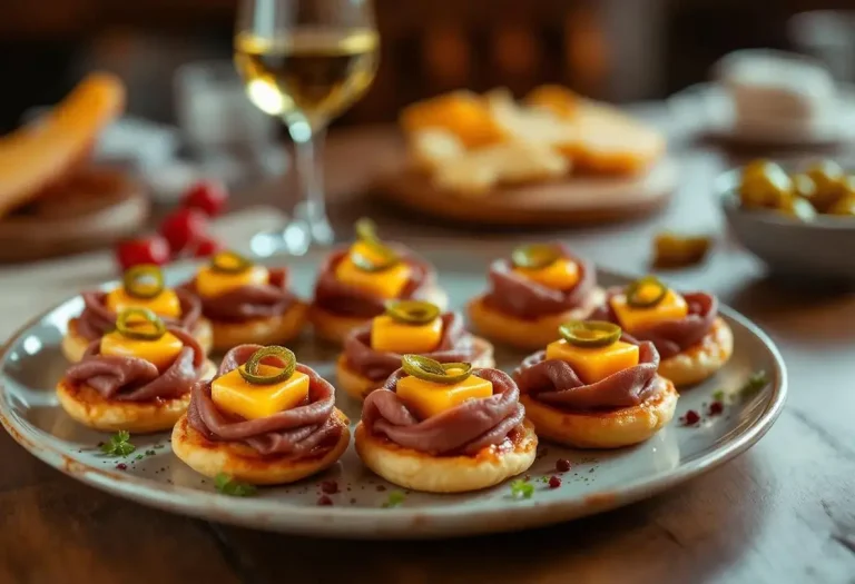 Ces petites bouchées à la raclette vont faire un malheur à l’apéro !