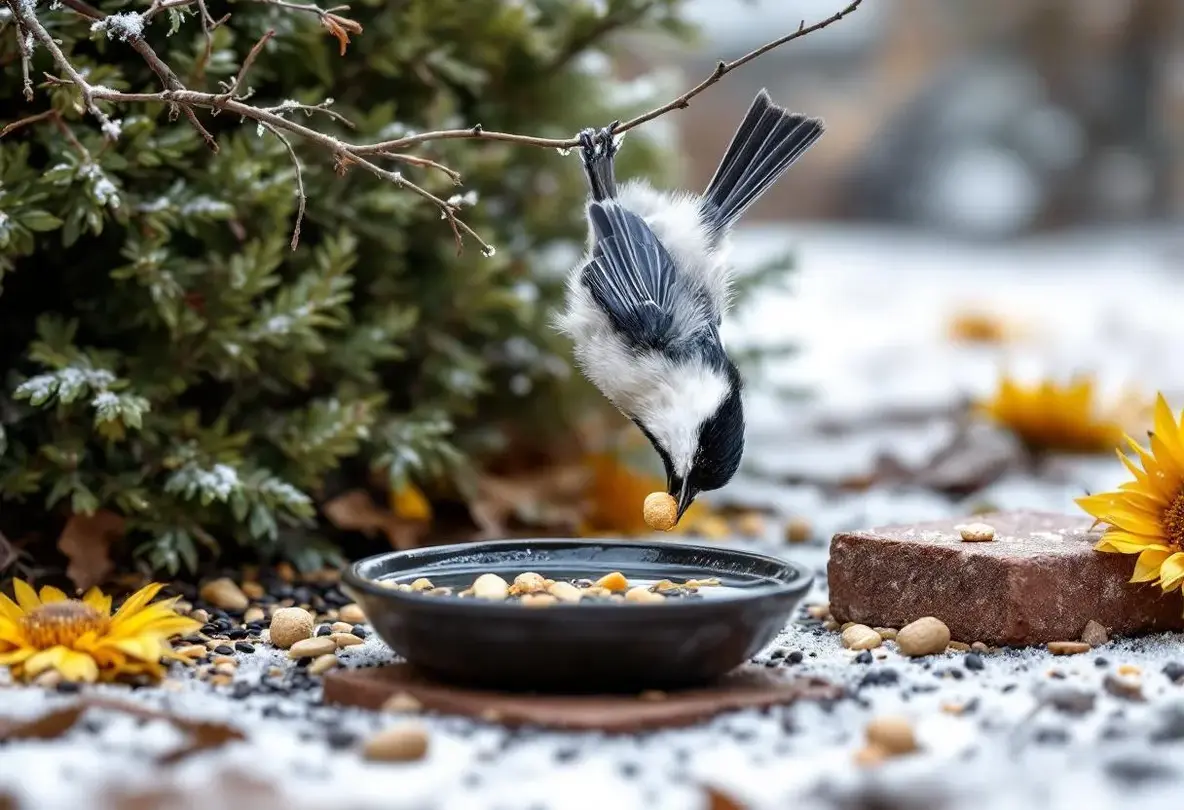 Cet adorable oiseau acrobate du jardin anime tout l’hiver : les 3 gestes clés pour le faire venir chez vous dès maintenant