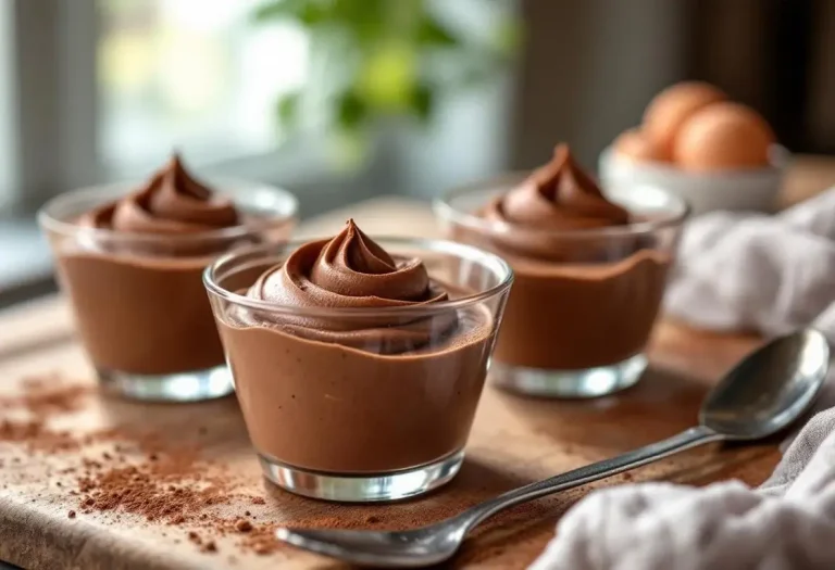 Cette mousse au chocolat prête en 10 min avec du cacao cartonne : voici pourquoi
