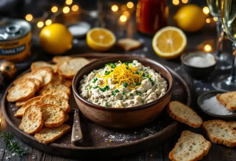 Cette recette avec une simple boîte de thon le 31 décembre ne vous coûtera presque rien pour le réveillon