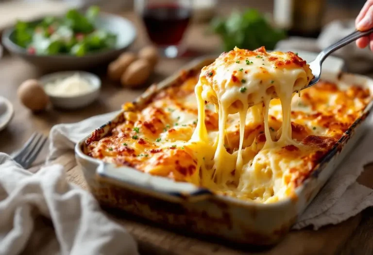 Cette recette de gratin italien va réchauffer vos dîners d'hiver (succès garanti)