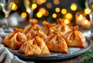 Chaque Nouvel An, je prépare ces aumônières au saumon : tout le monde me supplie la recette