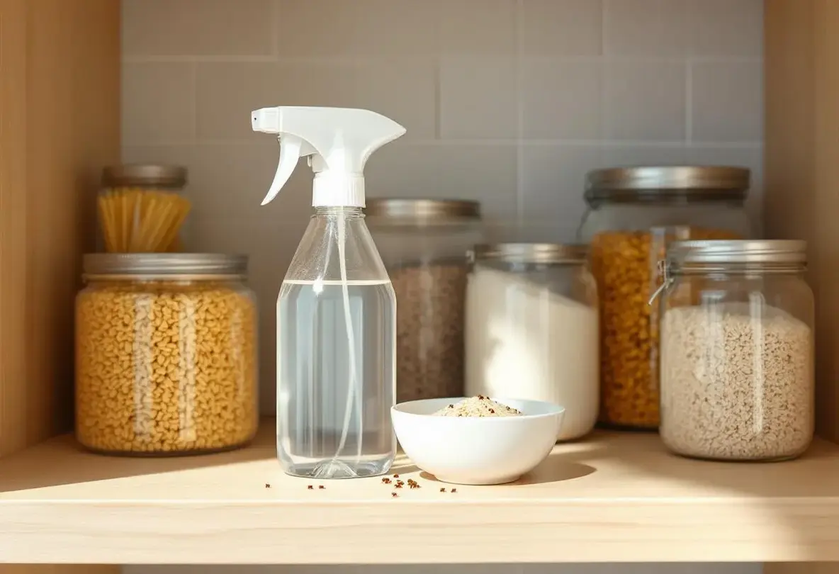 Charançons : comment s'en débarrasser naturellement avec du vinaigre blanc ?