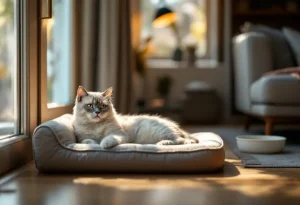 Chat senior : comment réveiller son corps et son esprit sans le fatiguer