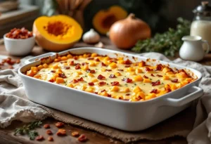 Courgiflette à la butternut : le gratin façon tartiflette, simple et ultra fondant