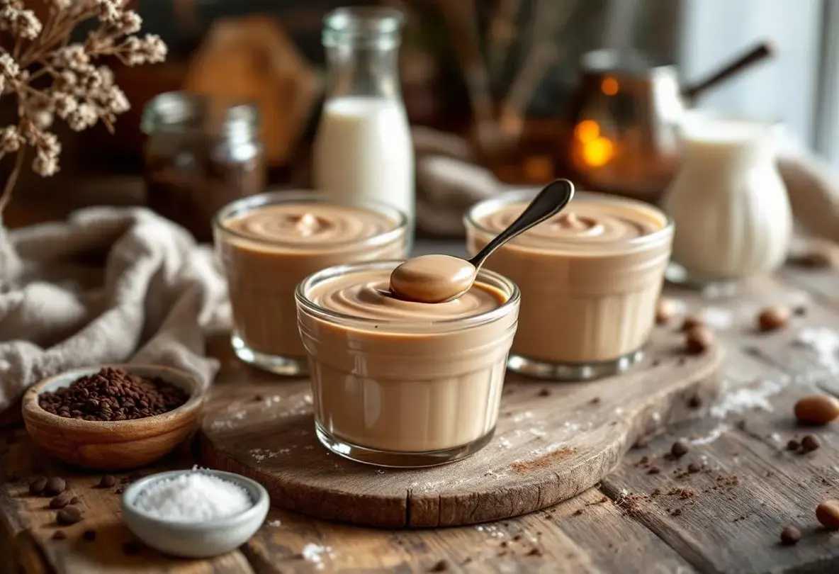 Crème dessert minute au café : une pause fondante et veloutée qui transforme le goûter, sans œuf