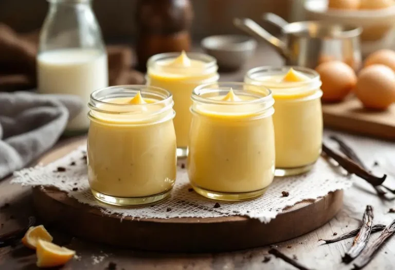 Crèmes dessert à la vanille maison : ultra onctueuses, très faciles et sans additifs