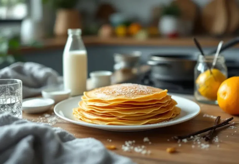 Crêpes sans beurre, sans lait, sans œufs : le tableau des ingrédients remplaçants à toujours avoir dans la cuisine (et pour la Chandeleur !)