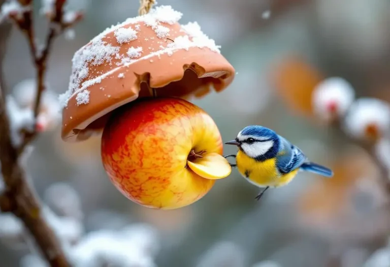 Découvrez comment un vieux pot et une coquille d'œuf peuvent vraiment aider les mésanges à passer l'hiver