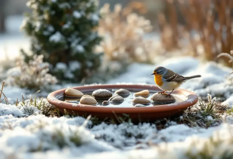 Donner de l’eau aux oiseaux en période de gel peut vraiment leur coûter la vie